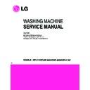 LG WP-610RP, EN Service Manual