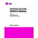 LG WP-880NP Service Manual
