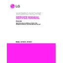 LG WT1101CW Service Manual