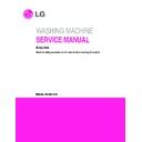 LG WT4801CW Service Manual