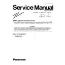 Panasonic CS-BE25TKE, CS-BE35TKE, CS-BE50TKE, CU-BE25TKE, CU-BE35TKE, CU-BE50TKE Service Manual Supplement