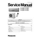 Panasonic CS-C18BKP, CS-C24BKP, CU-C18BKP5, CU-C18BKP6, CU-C24BKP5, CU-C24BKP6 Service Manual