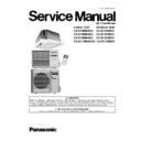 Panasonic CS-E10HB4EA, CS-E15HB4EA, CS-E18HB4EA, CS-E21HB4EAS, CU-E10HBEA, CU-E15HBEA, CU-E18HBEA, CU-E21HBEA Service Manual