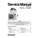 Panasonic CS-E21JB4EA, CU-E21HBEA Service Manual