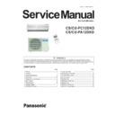 cs-pc12dkd, cu-pc12dkd, cscu-pa12dkd, cu-pa12dkd service manual