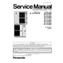 Panasonic WH-ADC0916H9E8, WH-UD09HE8, WH-UD12HE8, WH-UD16HE8, WH-UX09HE8, WH-UX12HE8, WH-UX16HE8, WH-UQ09HE8, WH-UQ12HE8, WH-UQ16HE8 Service Manual