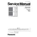 Panasonic WH-MXC16G9E8 Service Manual
