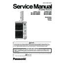 Panasonic WH-SDC12H6E5, WH-SDC16H6E5, WH-UD12HE5, WH-UD16HE5 Service Manual