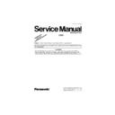 Panasonic CRS1 Service Manual Supplement