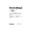 Panasonic DLS6C Service Manual