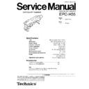 Panasonic EPC-H35E Service Manual