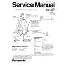 Panasonic RF-H7P Service Manual