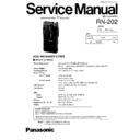 Panasonic RN-202E Service Manual
