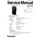 Panasonic RN-302E Service Manual