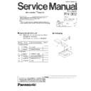 Panasonic RN-302EZ Service Manual
