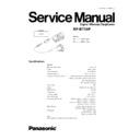 Panasonic RP-BT10P Service Manual