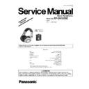rp-dh1250e service manual simplified