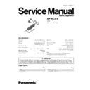 Panasonic RP-HC31E Service Manual