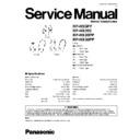 Panasonic RP-HS5PP, RP-HX20E, RP-HX20PP, RP-HX30PP Service Manual