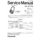 Panasonic RP-HT128E Service Manual