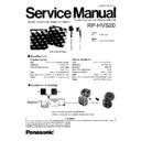 Panasonic RP-HVS20PP Service Manual