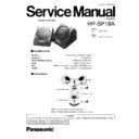 Panasonic RP-SP18APP Service Manual