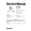 Panasonic RP-TCA94E, KX-TCA94 Service Manual