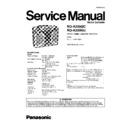 rq-a220gc, rq-a220gu service manual