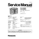Panasonic RQ-A320GC, RQ-A320GU Service Manual