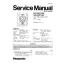 rq-cr07vgu, rq-cr07vgc service manual
