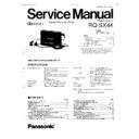 rq-sx44 service manual