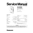 rq-sx59eg, rq-sx59eb service manual