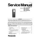 Panasonic RR-US591PP, RR-US591E, RR-US591EE Service Manual
