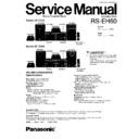 Panasonic RS-EH60GK Service Manual