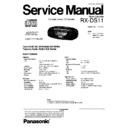 Panasonic RX-DS11GC Service Manual