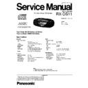 Panasonic RX-DS11P, RX-DS11PC Service Manual