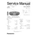 rx-ds25 service manual