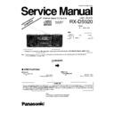 rx-ds520gn service manual changes