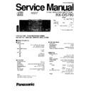 rx-ds790eg service manual