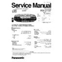 Panasonic RX-DT37GC, RX-DT37GN Service Manual