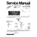 Panasonic RX-DT530EP Service Manual