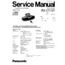 Panasonic RX-DT707GT Service Manual