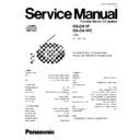 Panasonic RX-DX1P, RX-DX1PC Service Manual