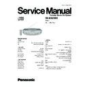 rx-es23ee service manual