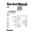Panasonic RX-ES23GC, RX-ES23GS, RX-ES23GN, RX-ES23GT Service Manual
