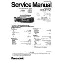 rx-es50 service manual