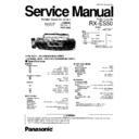 Panasonic RX-ES50EBEGGN Service Manual