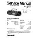 Panasonic RX-FS22EEBEJ Service Manual
