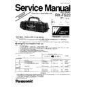 rx-fs22gh service manual changes