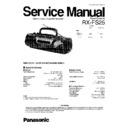 rx-fs25ep service manual